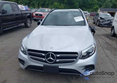 2019 Mercedes-Benz Glc 300 4Matic from USA, damaged, VIN WDC0G4KBXKF586721